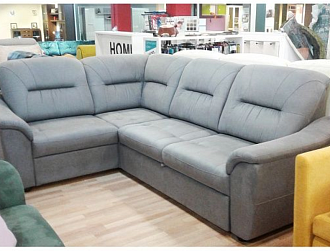 Угловой диван Милтон с тумбой , , Ткань Fulton Ash Home Collection