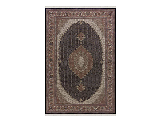 Иранский ковер из шерсти и шёлка «TABRIZ MAHI» 13-47-IR 200 x 300 см Мир ковров