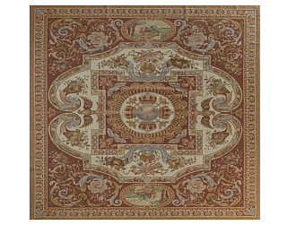 Китайский ковер из шерсти «ГОБЕЛЕН AUBUSSON» TD88 274 x 366 см Мир ковров