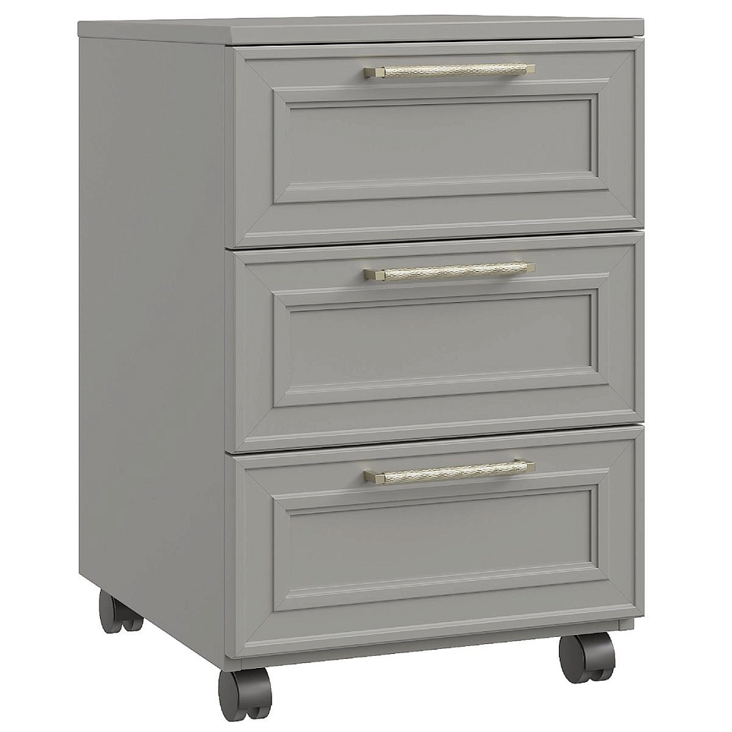 Тумба выкатная Монреаль серый