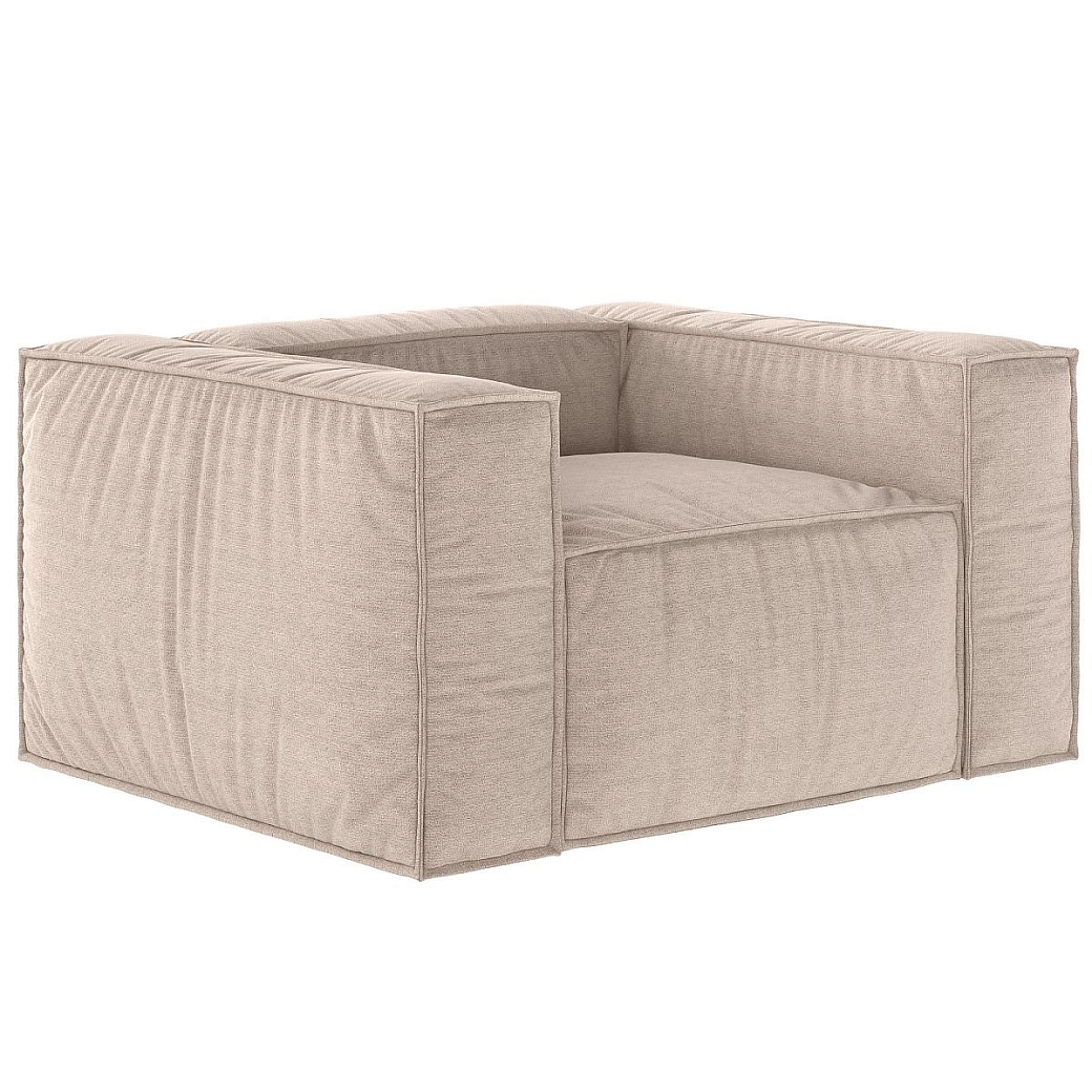 Кресло Бриошь Оптимум с широкими подлокотниками с механизмом