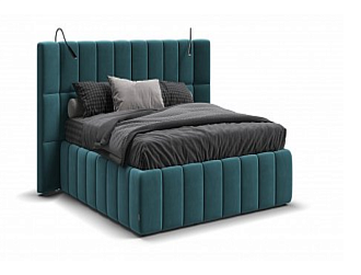 Кровать BOSS.XO 180*200 велюр Monolit зеленая