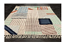 Индийский ковер из хлопка «KILIM PRINT» MLT-1 Мир ковров