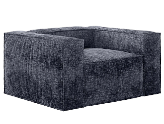 Кресло Бриошь Премьер с широкими подлокотниками с механизмом