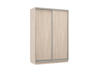 Шкаф-купе двухдверный Капелла ясень шимо светлый