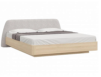 Кровать двуспальная 160х200 Alba с подъемным механизмом, основание щитовое Шатура