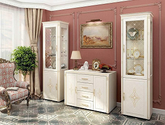 Набор мебели для гостиной Венеция 1 (ширина 240 см) Home Collection