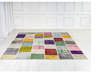 Турецкий ковер из шерсти «PATCHWORK RUG» BEST COLOR 252 x 301 см Мир ковров