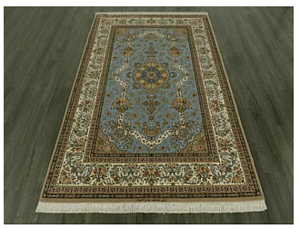Иранский ковер из шерсти и шёлка «ISFAHAN IR» 11-476-IR 150 x 220 см Мир ковров