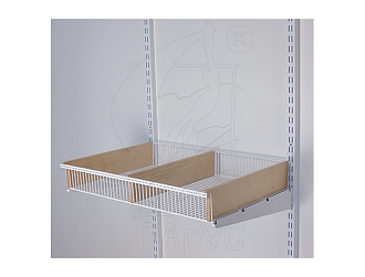 Разделитель полки-корзины