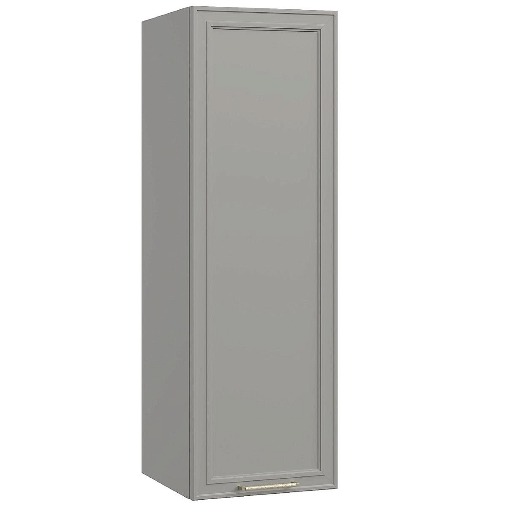 Секция навесная Монреаль серый