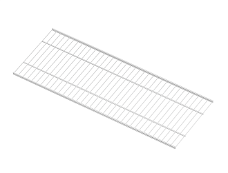 Полка проволочная, серия 400, L 900
