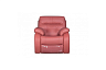 Кресло "Рей" глайдер, Кожа Madras Rozetta Home Collection