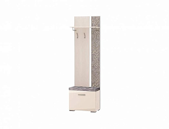 Панель с крючками комбинированная Фреска 48.09.1 