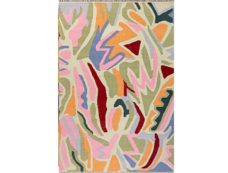 Индийский ковер из шерсти «KILIM COLORS» JHD-7215 Мир ковров