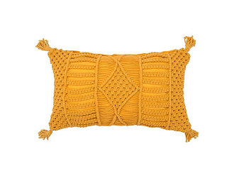 Чехол для декоративной подушки Tkano макраме — 35×60 см