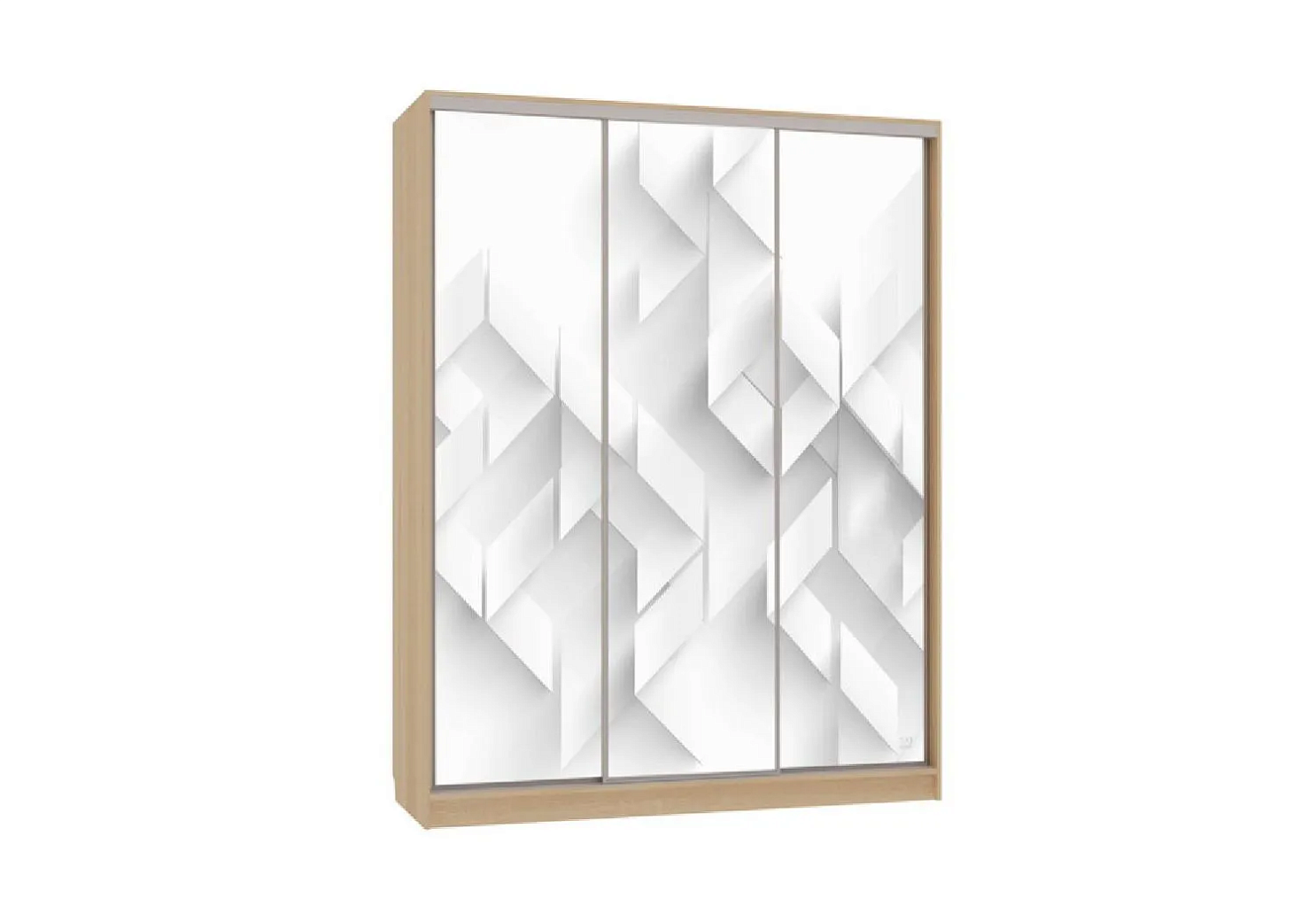 Шкаф-купе Бассо 7-600 59 дуб сонома