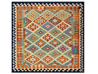 Пакистанский ковер из шерсти «KILIM» 23-15692 153 x 202 см Мир ковров