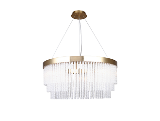 Подвесная люстра Bellinda D600*H350/1300 8*G9*40W Ангстрем