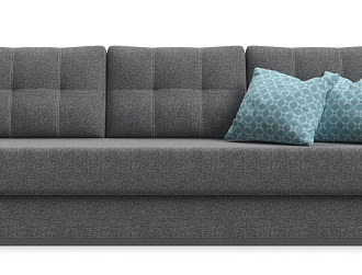 Диван Атланта Рогожка Мальмо серый