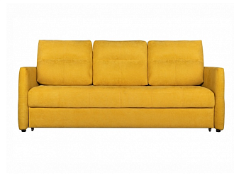 Диван Дрим 3 р 225, Желтый, Ткань Lounge 26 Home Collection