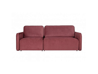 Диван Модульный Норд 3р 222(120+80), Красный, Ткань Neo 17 Home Collection