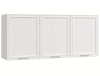 Секция навесная Монреаль белый