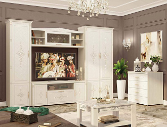 Набор мебели для гостиной Венеция 5 (ширина 315х80 см) Home Collection