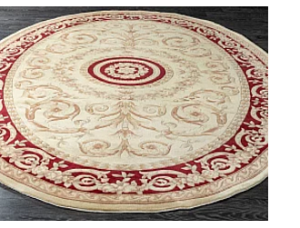Китайский ковер из шерсти «SAVONNERIE EXCLUSIVE» UO814-F050-F072(Oval) 250 x 350 см Мир ковров