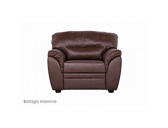 Кресло "Атлантик", Кожа Bellagio Marrone Home Collection