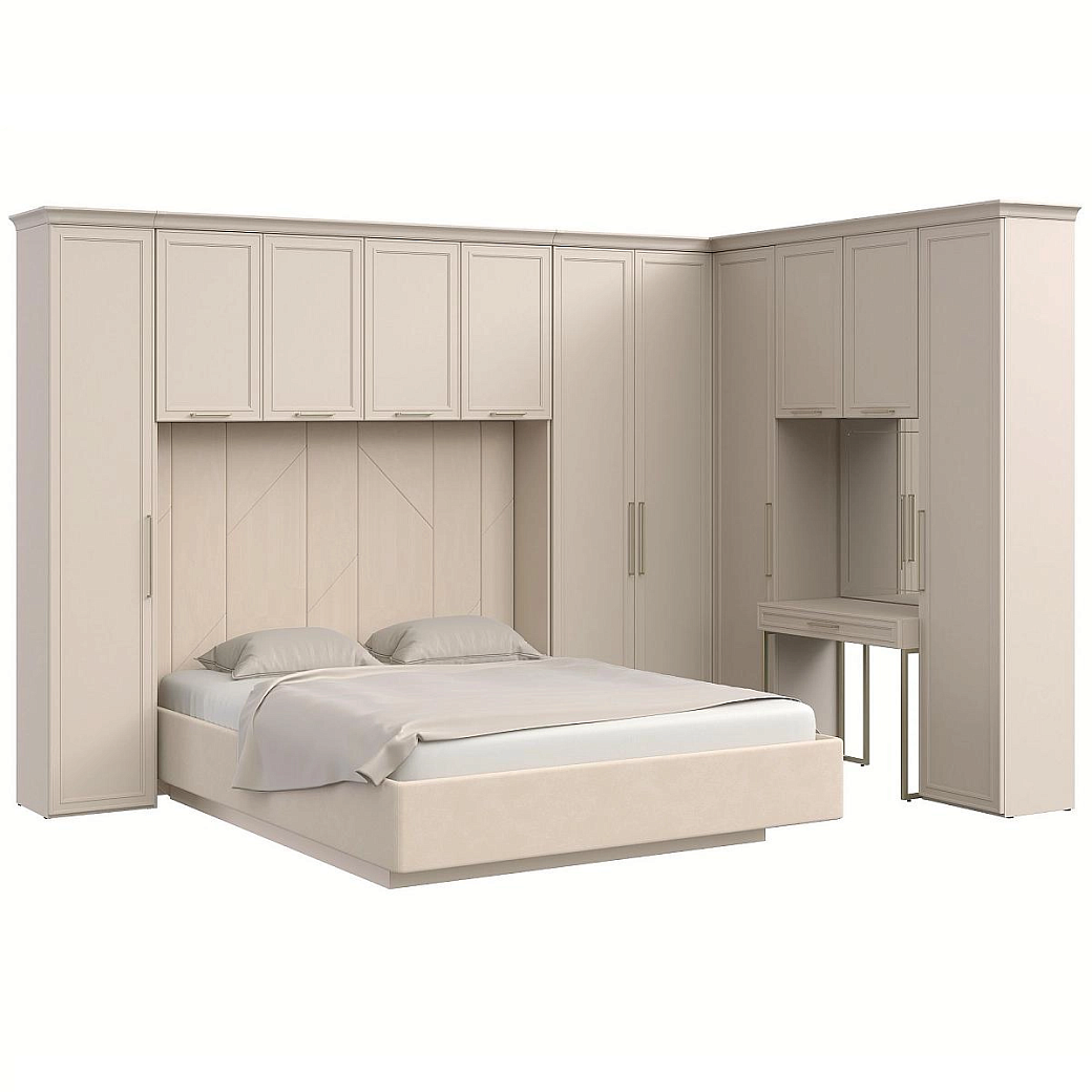 Комплект для спальни Монреаль беж №06