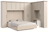 Комплект для спальни Монреаль беж №06