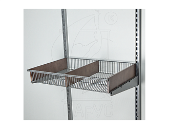 Разделитель полки-корзины