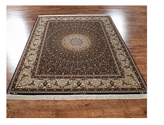 Иранский ковер из шерсти и шёлка «ISFAHAN IR» 14-304-IR 205 x 255 см Мир ковров
