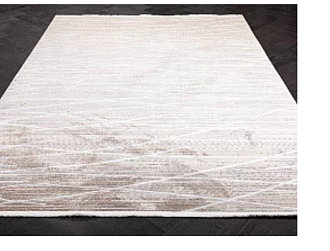 Турецкий ковер из микровискозы «CALVIN HOME» FU50B-HBGRY-HBGRY Мир ковров