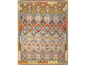 Пакистанский ковер из шерсти «KILIM» 23-2018 151 x 191 см Мир ковров