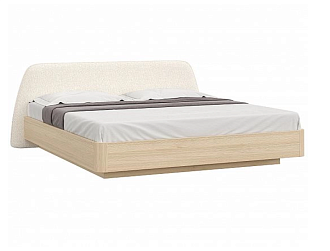 Кровать двуспальная 180х200 Alba, основание щитовое Шатура