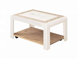 Стол журнальный Агат 31.10 Бунратти-Ваниль Home Collection