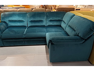 Угловой диван Атлантик с тумбой, , Ткань Home Collection