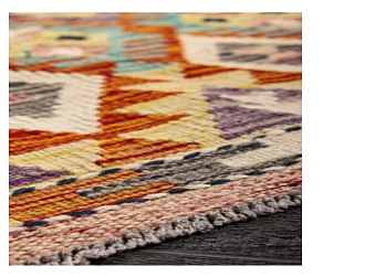 Пакистанский ковер из шерсти «KILIM» 23-2032 133 x 191 см Мир ковров
