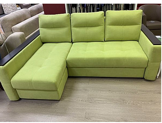 Угловой диван Дрим с канапе 241 с накладкой , , Ткань Lounge 24 Home Collection