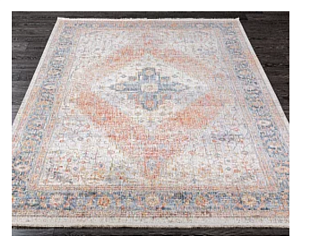 Турецкий ковер из полиэстера «SAVOY CLASSIC» B524B-P.BEIGE-P.MULTI.AQUA 300 x 400 см Мир ковров