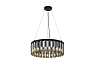 Подвесная люстра Slang (чёрный) D490*H160/1360 25*G9LED*2W Ангстрем