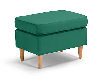 Банкетка Беркана зеленая