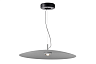 Подвес Lars (серый) D600*H210/1800 LED*12W Ангстрем