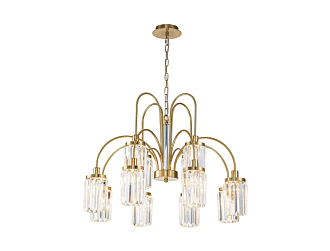 Подвесная люстра Duke D815*H650/1650 12*E14*40W Ангстрем