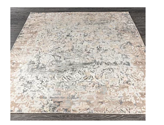 Индийский ковер из арт-шёлка «SOMERSET» FL-35-GOLD-GREY 200 x 300 см Мир ковров