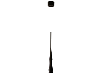 Подвес Ipsam (чёрный) D60*H655/1800 LED*6W Ангстрем