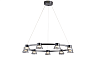 Подвесная люстра Twix D800*H1200/1500 9*LED*5.5W Ангстрем