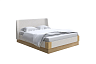 Кровать Lagom Side Soft с подъемным механизмом — 140×190 см